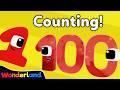 Wonderland Count From 1 To 100 Learn To Count Number Fun