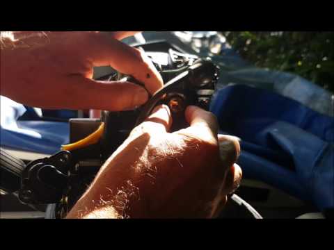 MERCURY MARINER 15 HP OUTBOARD THERMOSTAT CHANGE