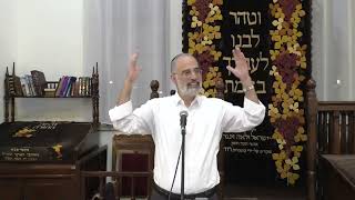 האומץ לצאת לחירות - יצחק זאגא - פרשת ויקהל ופרה תשפ"ה (הרב יצחק חי זאגא) - התמונה מוצגת ישירות מתוך אתר האינטרנט יוטיוב. זכויות היוצרים בתמונה שייכות ליוצרה. קישור קרדיט למקור התוכן נמצא בתוך דף הסרטון