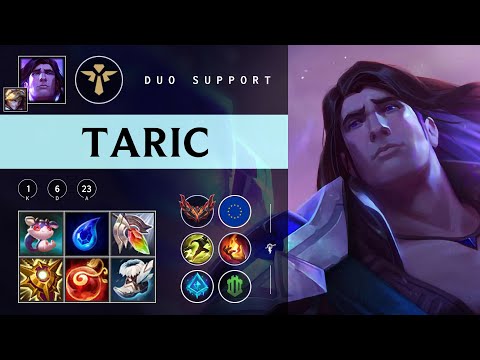 Taric Support vs Nautilus - EUW Grandmaster Patch 25.24
