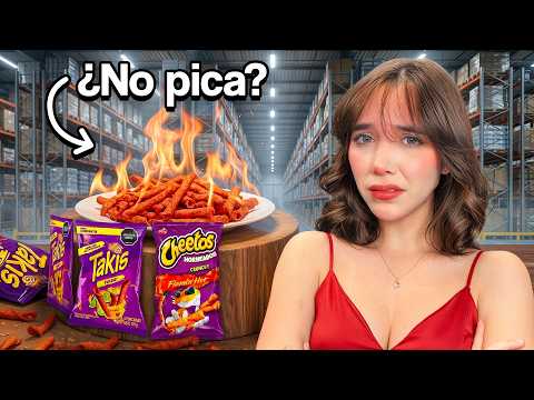 PROBÉ TODOS LOS PRODUCTOS FLAMIN´ HOT