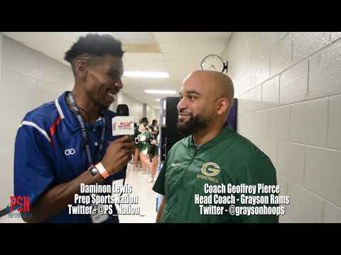 Grayson Edges Shiloh 68-67 In Boys Hoops, Maintains First In Region