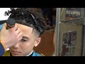 How To Do A High Taper Into Curls