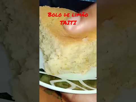 BOLO DE LIMÃO TAITI