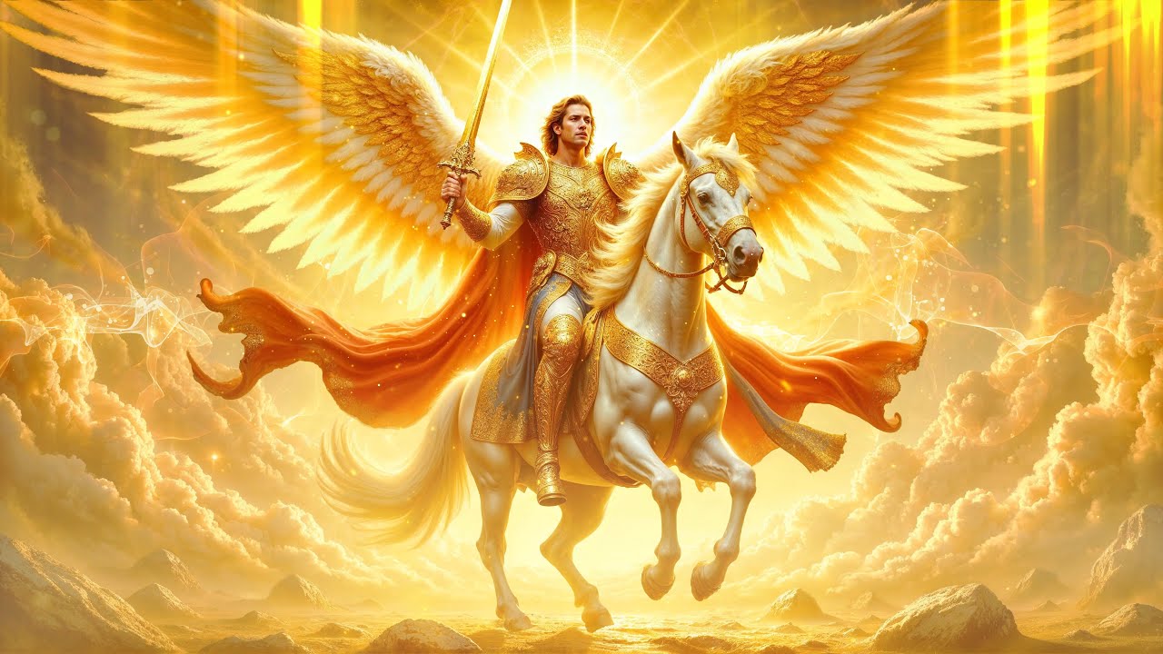 Archangel Michael Destroying All Dark Energy And Evil, Attract Miracles & Blessings In To Your Life