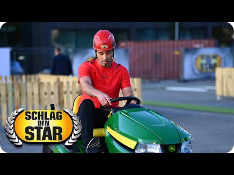Rasenmäher parken | Bülent Ceylan vs. Jenke von Wilmsdorff | Spiel 3 | Schlag den Star