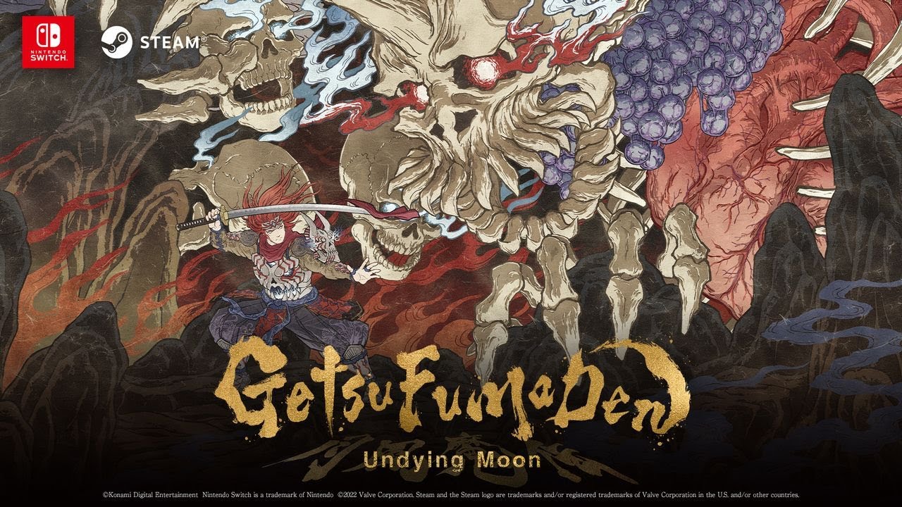 GetsuFumaDen: Undying Moon Official Trailer