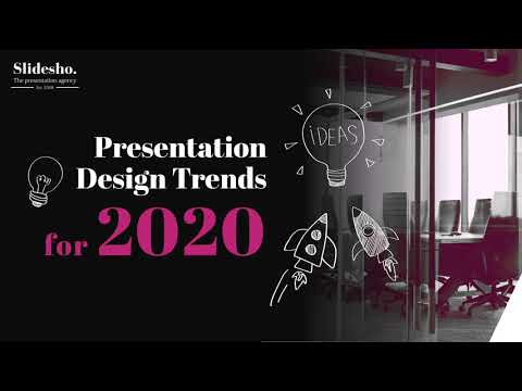 Presentation Design Trends 2020