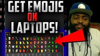 How To Get EMOJIS on Your Laptop/PC via WINDOWS 10