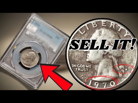 SUPER RARE 1970 QUARTERS WORTH MONEY - VALUABLE COINS TO LOOK FOR IN POCKET CHANGE!!