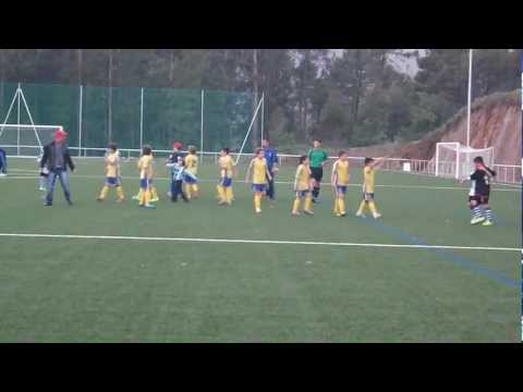 Rapido de Bahia-5 CjCambados-5 Semifinal copa Diputacion .AVI