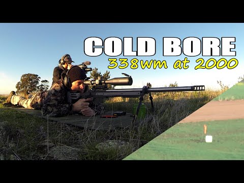 2000 yard COLD BORE Attempt (338 win mag)