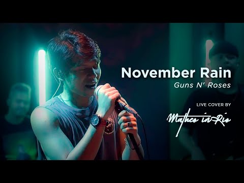 November Rain - Guns N" Roses (Live Cover by Matheo in Rio)