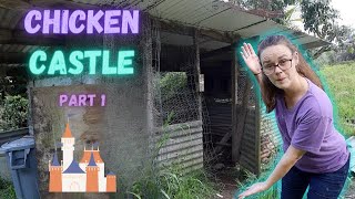 Unique Chicken Coop Build | PART 1 | Hamakua Homestead