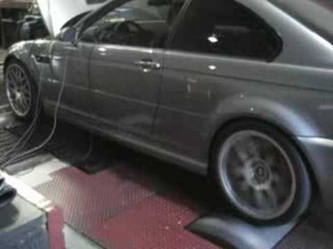 HPF Stage 2.5 E46 M3 Testing