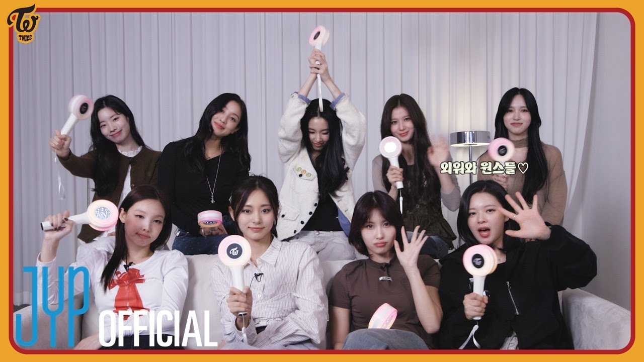 TWICE "ME+YOU" Cheering Guide