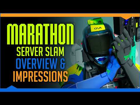 Marathon: so far, I'm just not feeling it (Server Slam Impressions)