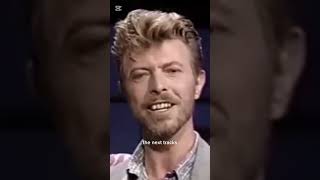 David Bowie and Lou Reed. #davidbowie #youtudeshorts