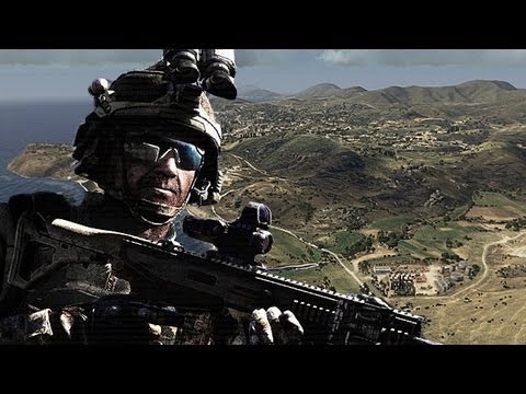 ARMA 3 - Test video for the military simulation