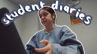 🌿 student diaries | going to new libraries, working on assignments, new camera!! | 13