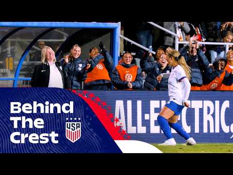 Trinity Rodman Returns 🤩 Emma Hayes, First Goals, First Caps & More From SoCal | Behind The Crest