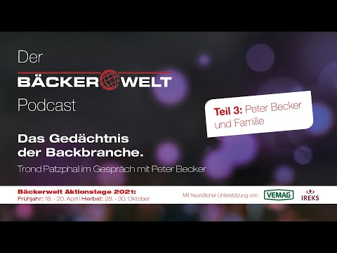 Peter Becker und Familie – Trond Patzphal im Gespräch mit Peter Becker