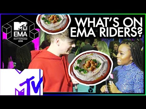 MTV EMA Backstage Secrets - Martin Garrix, Tinie Tempah & More | MTV News
