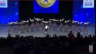 Team Sg Junior Hip Hop at ICU World Cheerleading Championship 2025, Orlando (Semi Final)