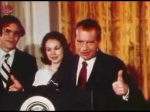 President Nixon and a Fighter Pilot Bail Out as Bernard Sumner sings Subculture completely deadpan.
