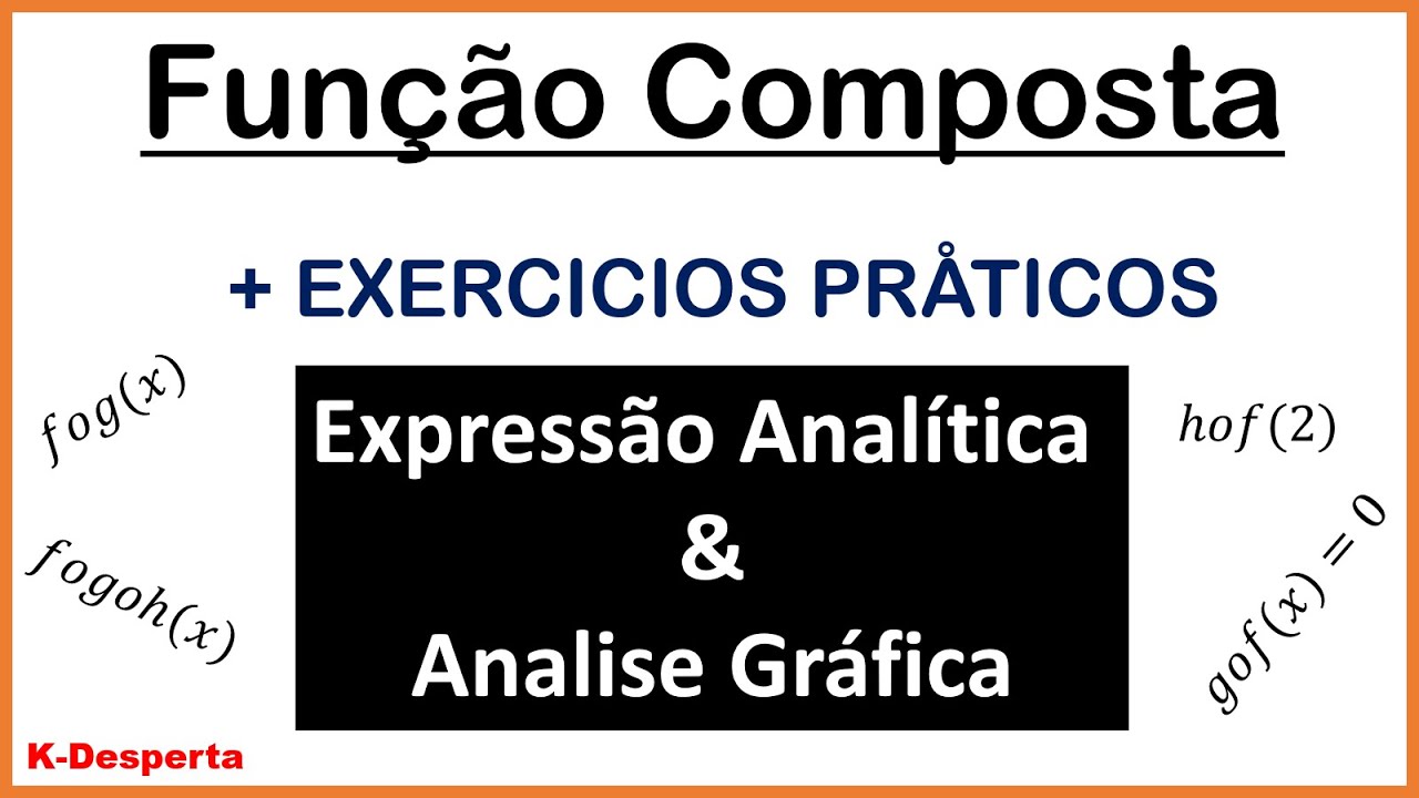 FUNÇÃO COMPOSTA + RESOLUÇÃO DE EXERCÍCIOS