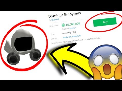 Roblox Domino Crown Owners Robux Gift Card Generator 2019 - dominus empyreus roblox id