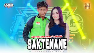 Download lagu Ajeng Febria & Rizal Pahlevi ft Ageng Music - Saktenane ( Live Music) mp3