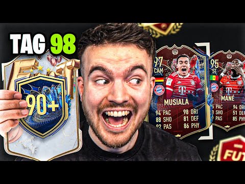 WAS ERREICHT man in FIFA 23 ohne FIFA POINTS? TAG 98 🥼🧐🧪 (Experiment)