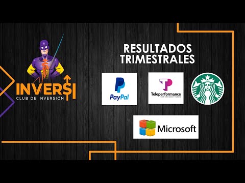 Resultados de PAYPAL, MICROSOFT, TELEPERFORMANCE Y STARBUCKS, Q2 de 2024 luces y sombras