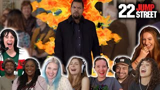 BEST Reaction to ICE CUBE MEETS DAUGHTER'S BOYFRIEND in 22 JUMP STREET (2014)