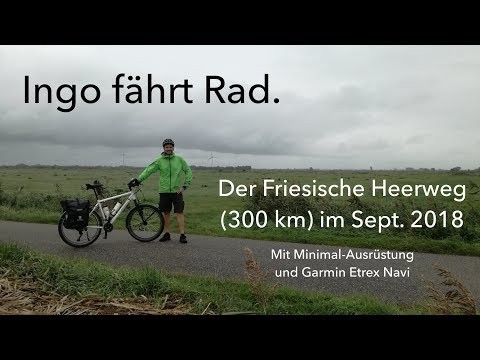 Der Friesische Heerweg (300km) im September 2018