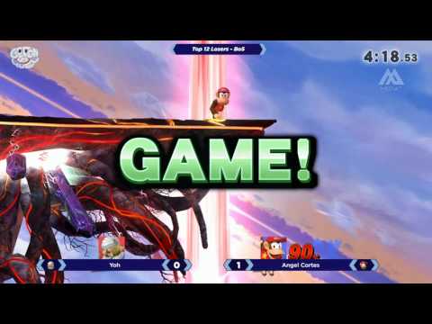 Yoh vs Angel Cortes - GOML 2017 - Wii U Losers Top 12