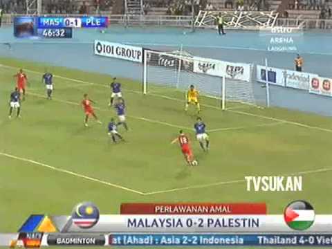 [FRIENDLY] Malaysia vs Palestin (0-2)