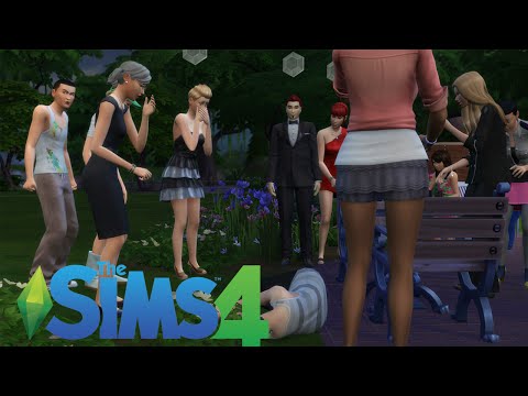 Death At A Wedding // the Sims