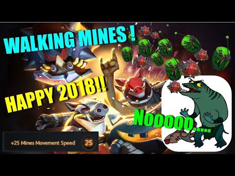 NEW YEAR FIREWORKS!! WALKING MINE TALENT - BEYOND GODLIKE TECHIES by WAGAMAMA!!