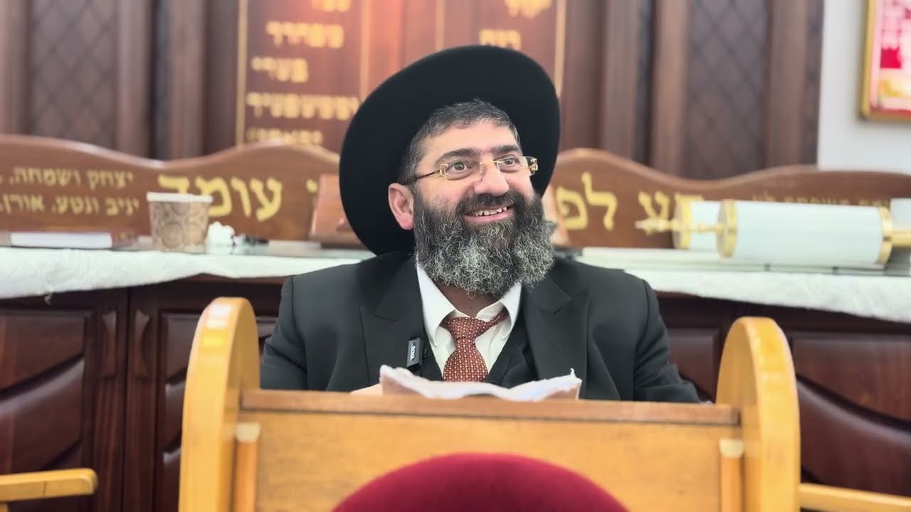 הרב אייל עמרמי  (רחובות)- עיקר ניתנת התורה לישראל היית בשביל הביטחון!!! שיעור ע?