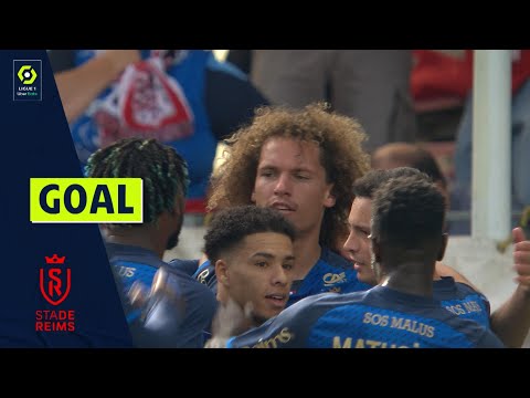 Goal Wout FAES (12' - SdR) STADE BRESTOIS 29 - STADE DE REIMS (1-1) 21/22