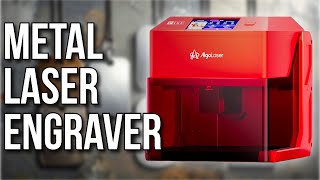 Low-Cost Metal Engraving With The Algolaser Pixi IR Laser