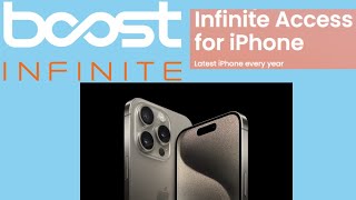 Get A Free IPhone Every year Boost Infinite Including IPhone 15!! MUST Watch!!