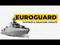 EUROGUARD Update Hull Complete Weapon Systems Revealed
