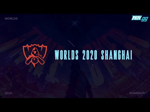 WORLDS 2020 Groups - League of Legends