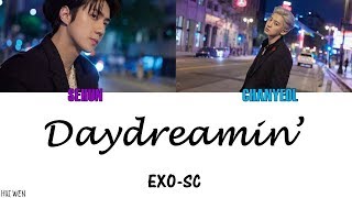 Download lagu 【認人繁中韓字】EXO-SC 세훈&찬열-Daydreamin(夢/몽) [Color Coded Lyrics Han/Rom/Chinese Sub] mp3