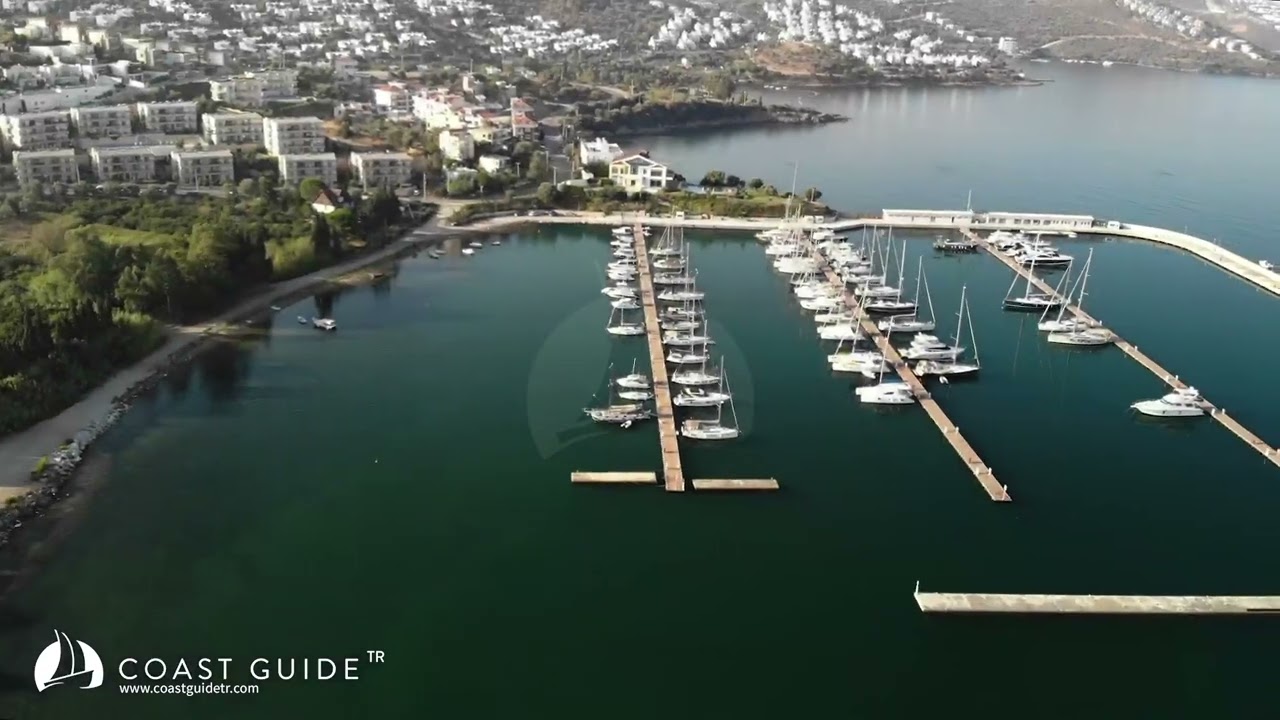Egesu Güllük Marina Video