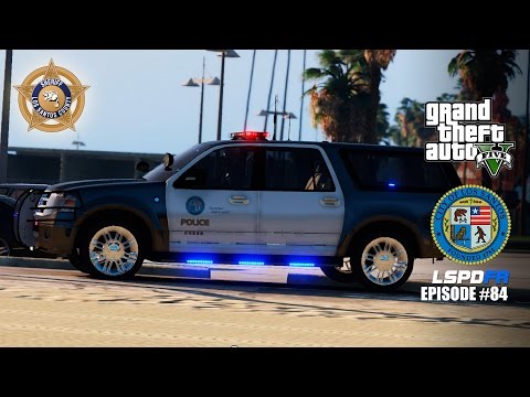 GTA 5 PC Mods: LSPDFR Episode #84 - LAPD Ford Expedition (Restricted Content)