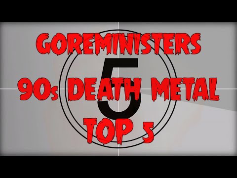 Goreministers Top 5 Death Metal aus den 90ern